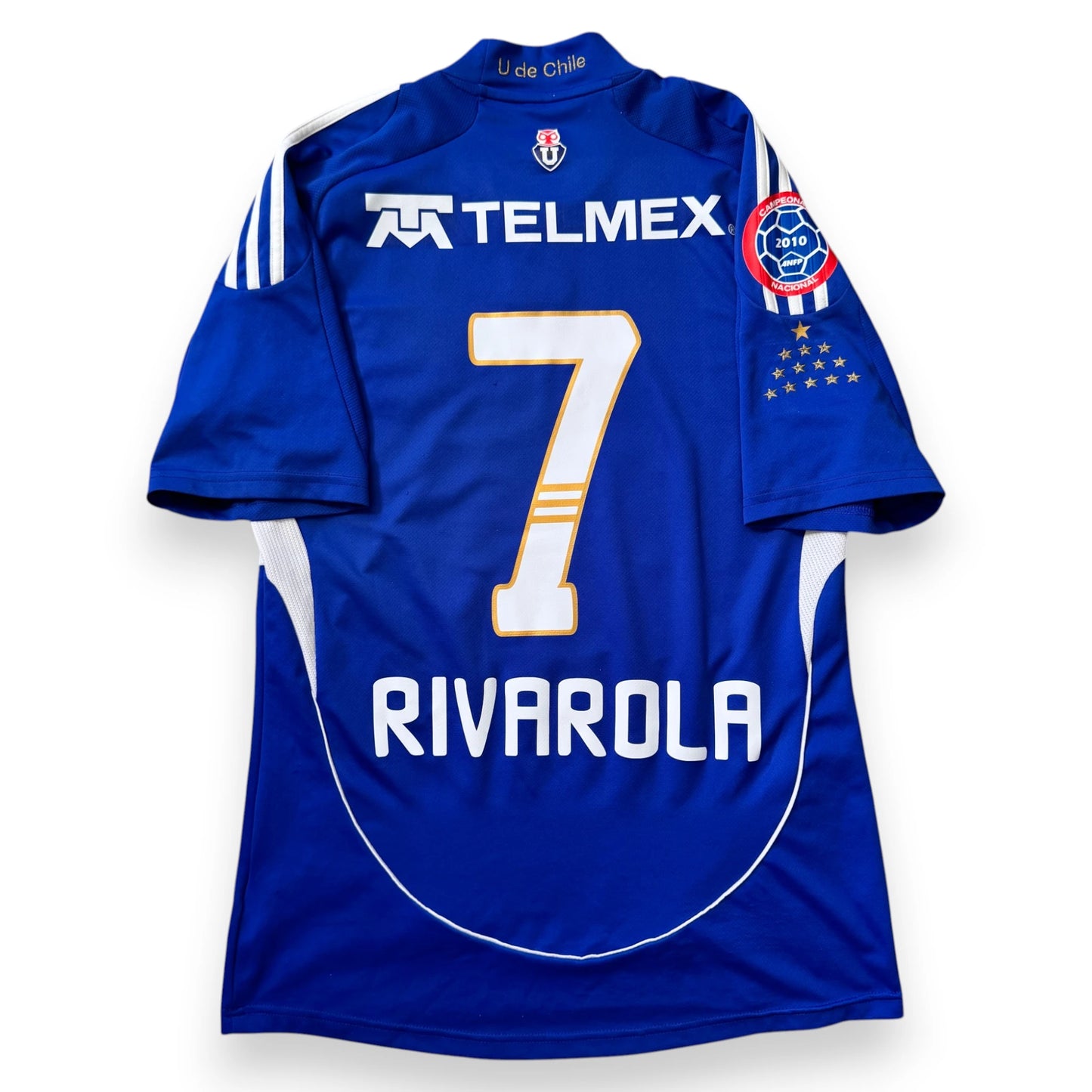 Camiseta Universidad de Chile 2009/10 - Rivarola