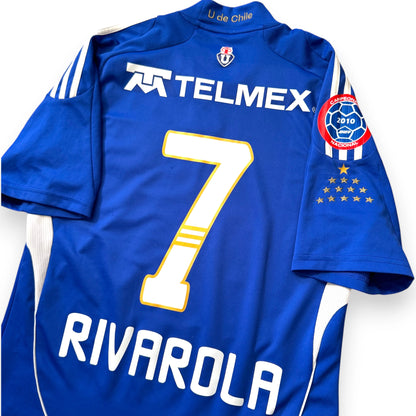 Camiseta Universidad de Chile 2009/10 - Rivarola