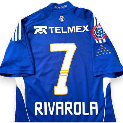 Camiseta Universidad de Chile 2009/10 - Rivarola