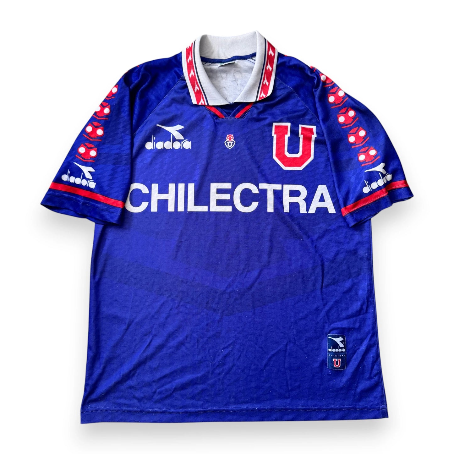 Camiseta Universidad de Chile 96 - Leo Rodriguez