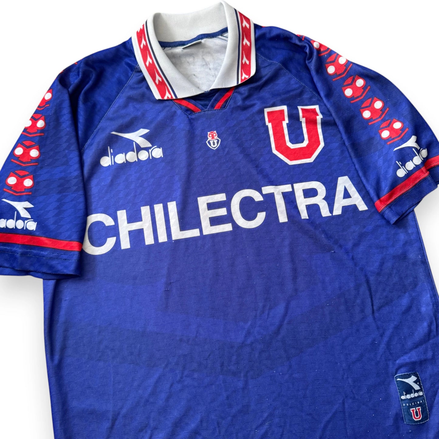Camiseta Universidad de Chile 96 - Leo Rodriguez