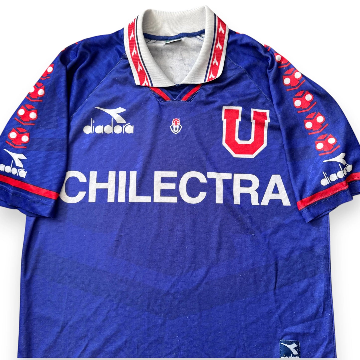 Camiseta Universidad de Chile 96 - Leo Rodriguez