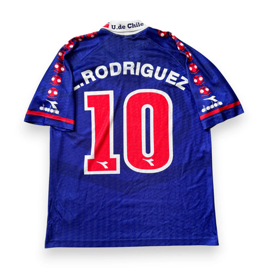 Camiseta Universidad de Chile 96 - Leo Rodriguez