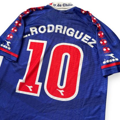 Camiseta Universidad de Chile 96 - Leo Rodriguez