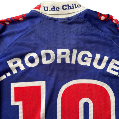 Camiseta Universidad de Chile 96 - Leo Rodriguez