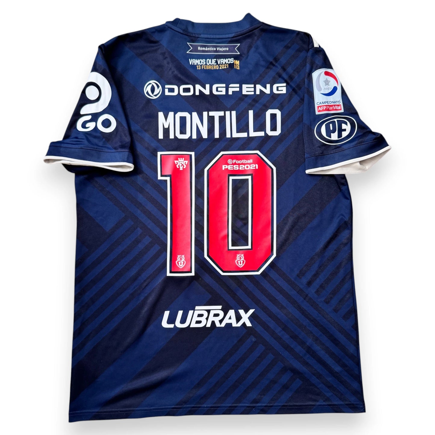 Camiseta Universidad de Chile 2021 - Montillo