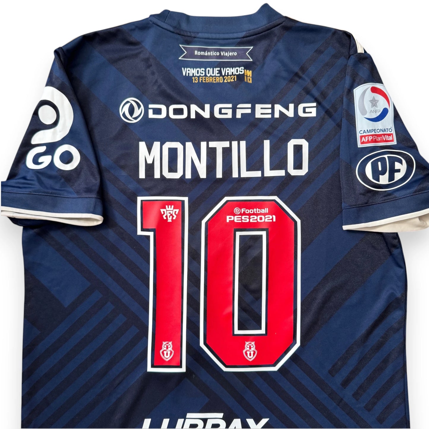 Camiseta Universidad de Chile 2021 - Montillo
