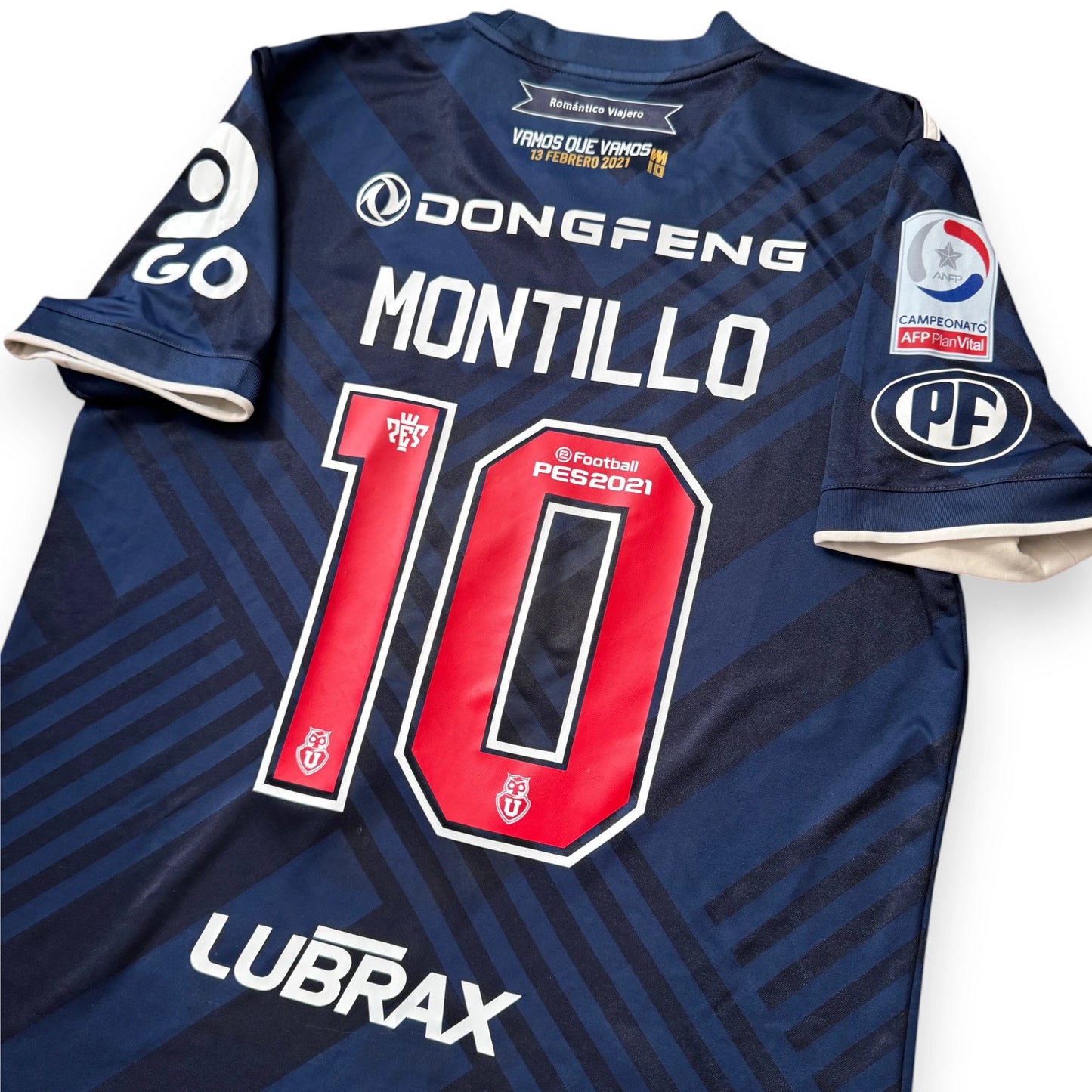 Camiseta Universidad de Chile 2021 - Montillo
