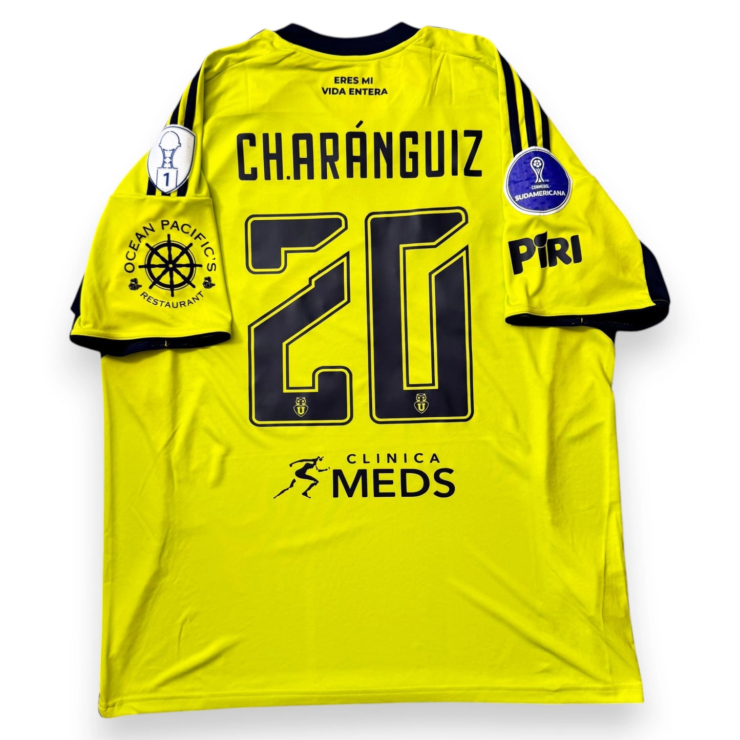 Camiseta Universidad de Chile 2025 tercera - Aránguiz