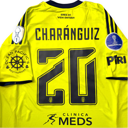 Camiseta Universidad de Chile 2025 tercera - Aránguiz