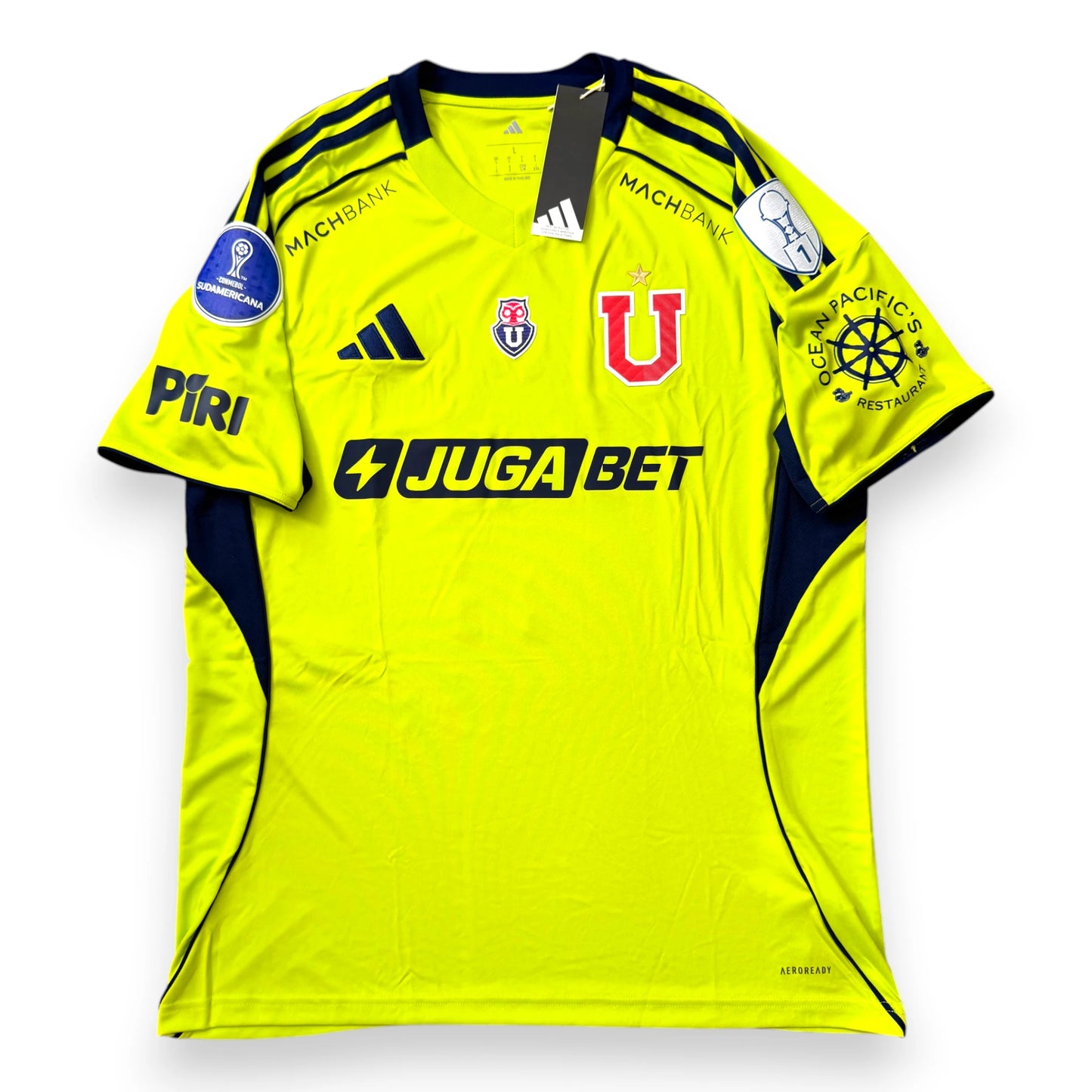 Camiseta Universidad de Chile 2025 tercera - Lea Fernández