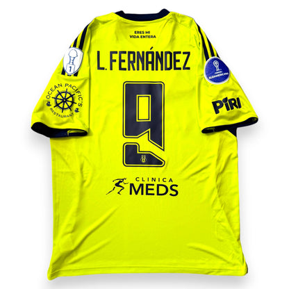 Camiseta Universidad de Chile 2025 tercera - Lea Fernández