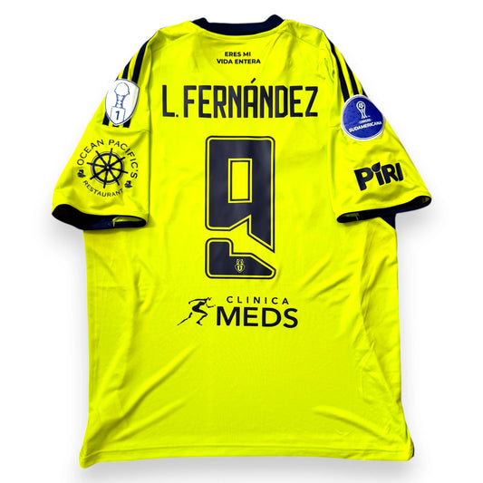Camiseta Universidad de Chile 2025 tercera - Lea Fernández