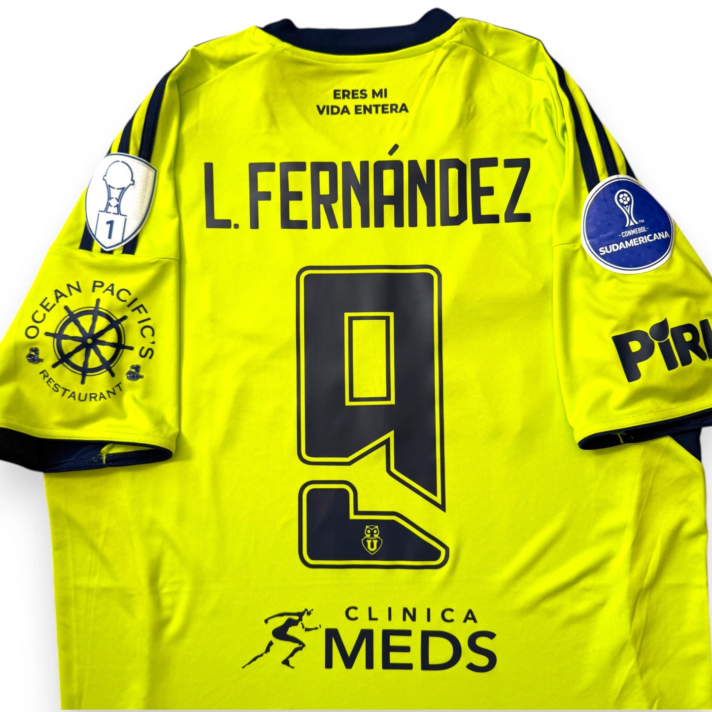 Camiseta Universidad de Chile 2025 tercera - Lea Fernández