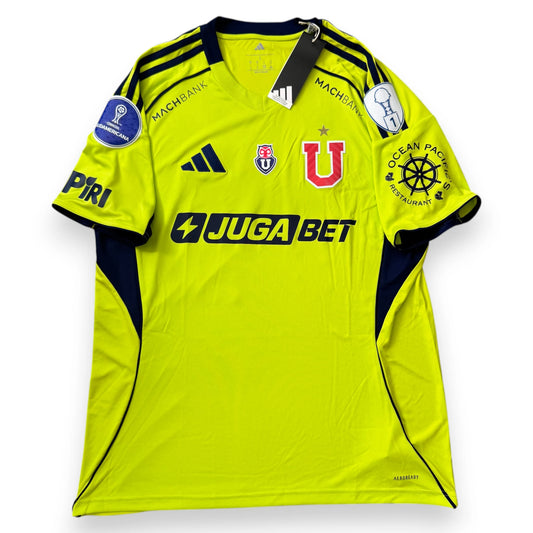 Camiseta Universidad de Chile 2025 visita