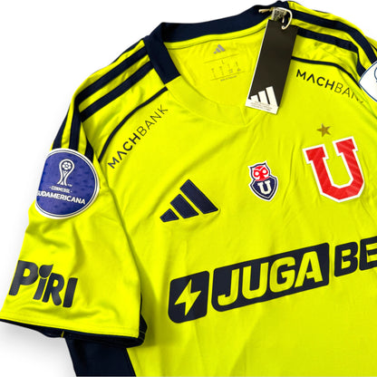 Camiseta Universidad de Chile 2025 visita