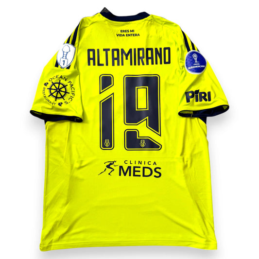 Camiseta Universidad de Chile 2025 tercera - Altamirano