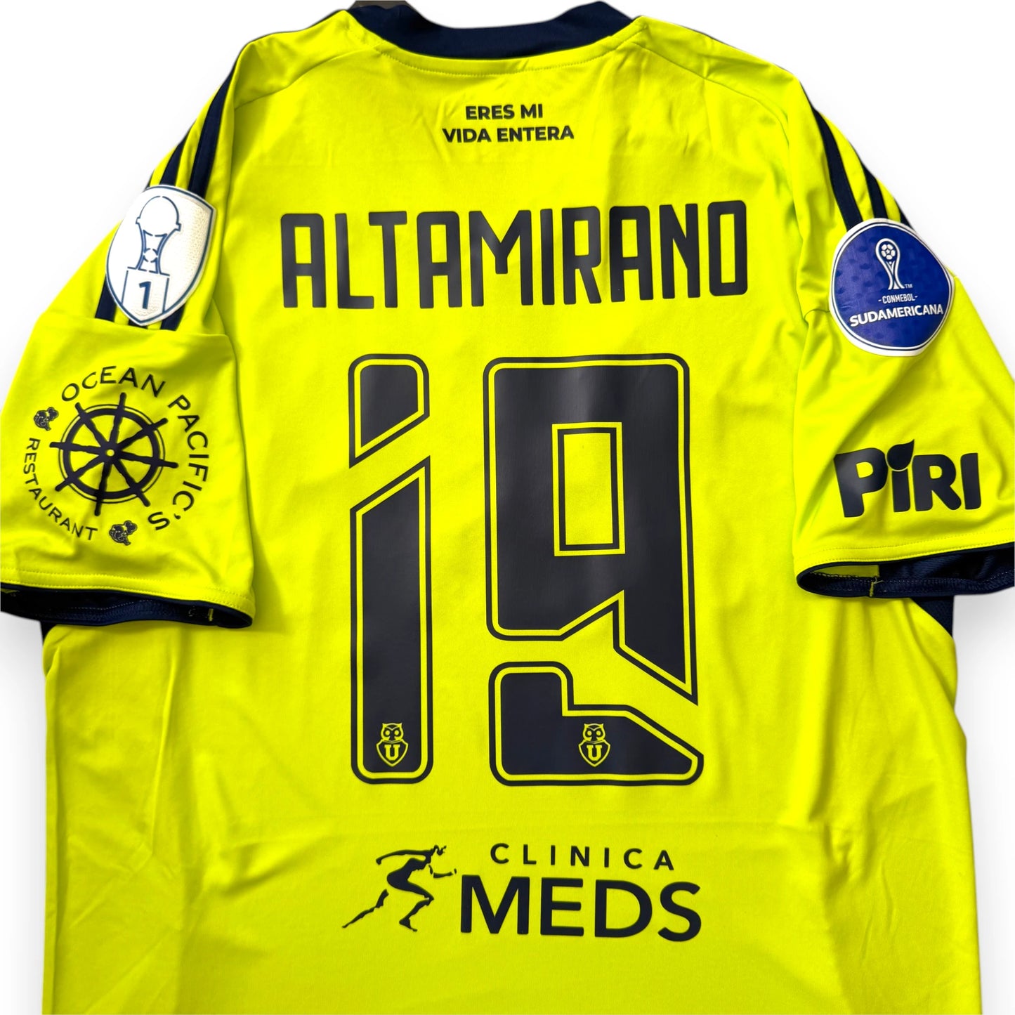 Camiseta Universidad de Chile 2025 tercera - Altamirano