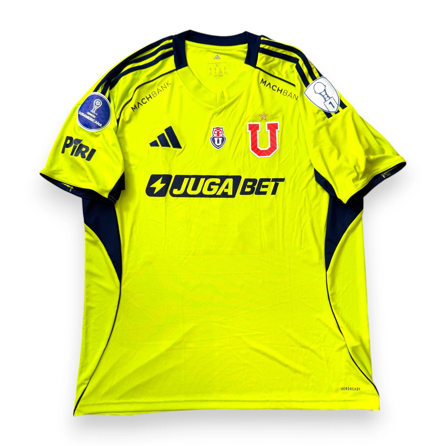 Camiseta Universidad de Chile 2025 tercera - Assadi