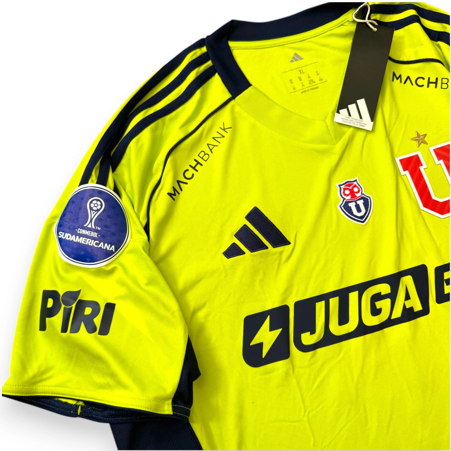 Camiseta Universidad de Chile 2025 tercera - Assadi