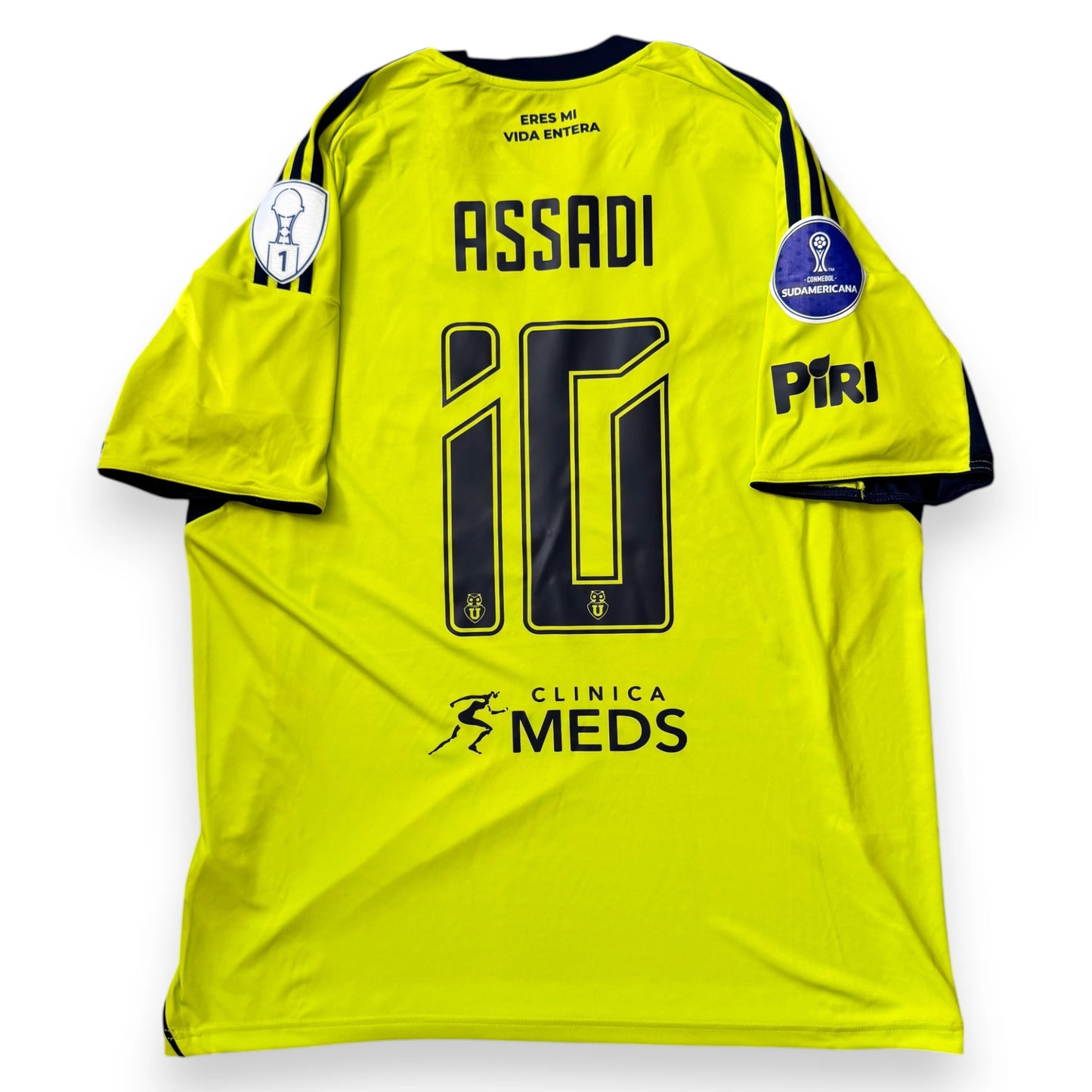 Camiseta Universidad de Chile 2025 tercera - Assadi