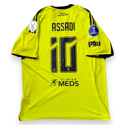 Camiseta Universidad de Chile 2025 tercera - Assadi