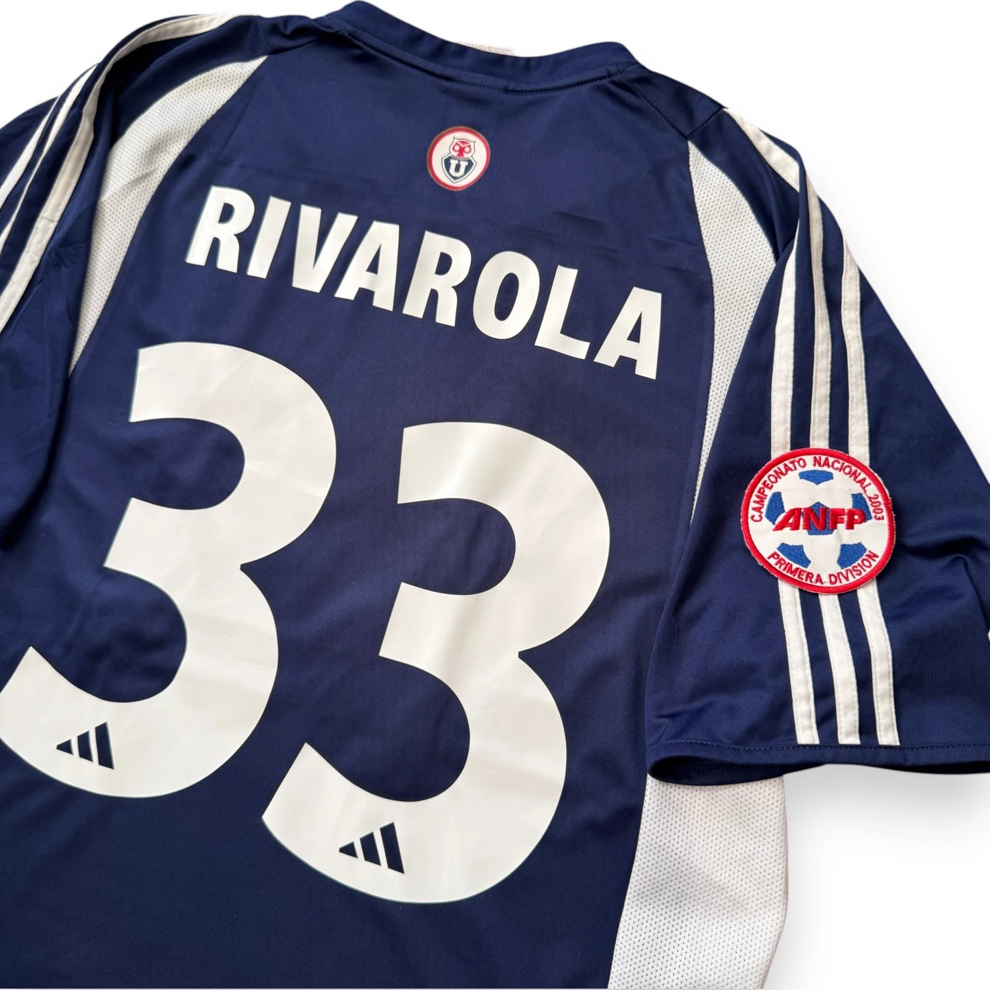 Camiseta Universidad de Chile 2003 - Rivarola