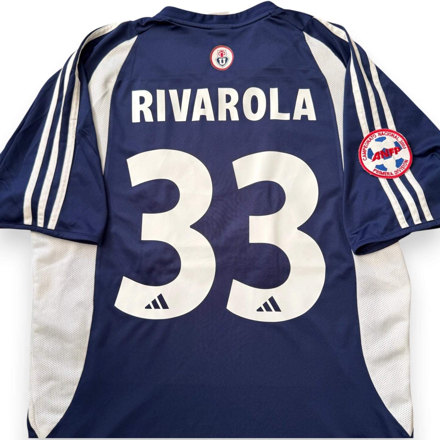 Camiseta Universidad de Chile 2003 - Rivarola
