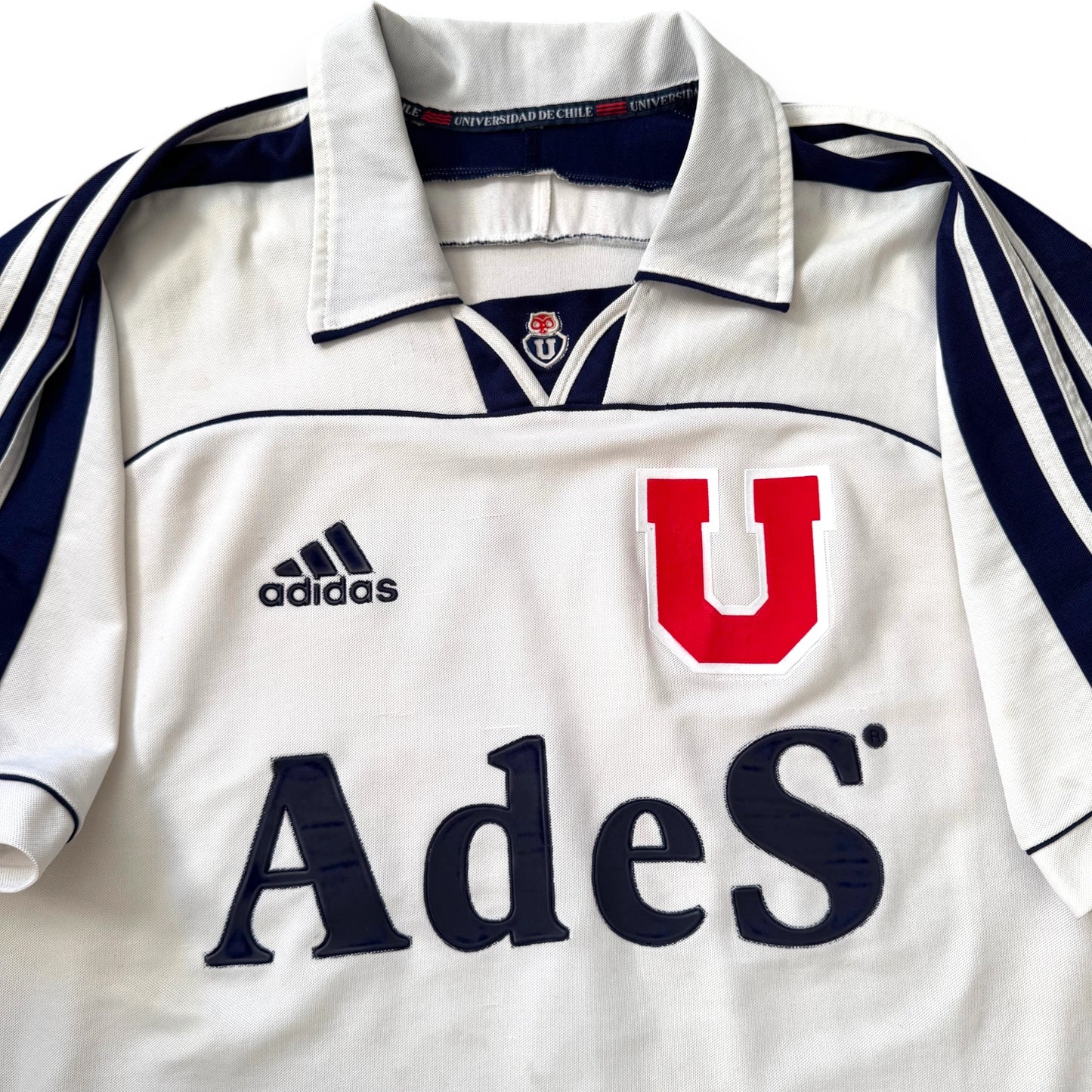 Camiseta Universidad de Chile 99/00 visita - Rivarola