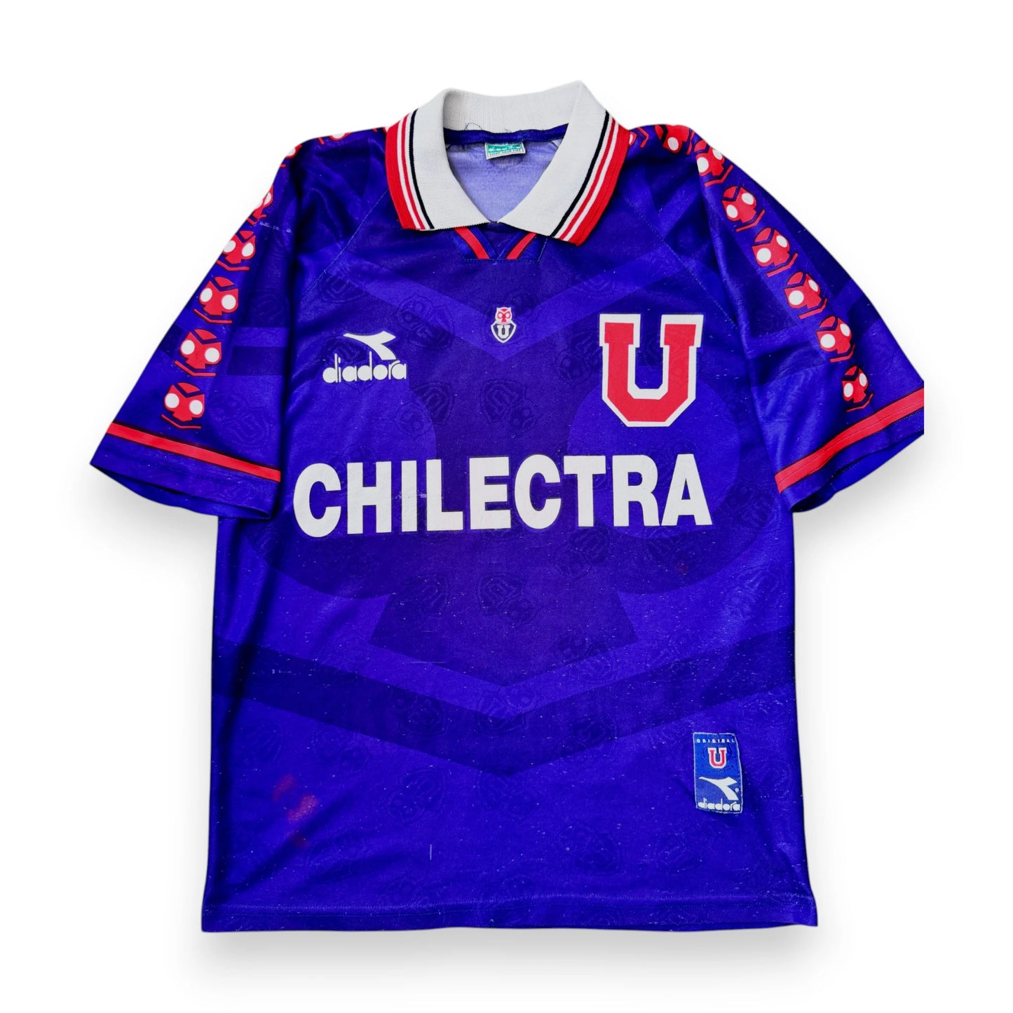 Camiseta Universidad de Chile 96 - Silvani