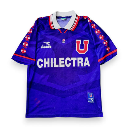 Camiseta Universidad de Chile 96 - Silvani