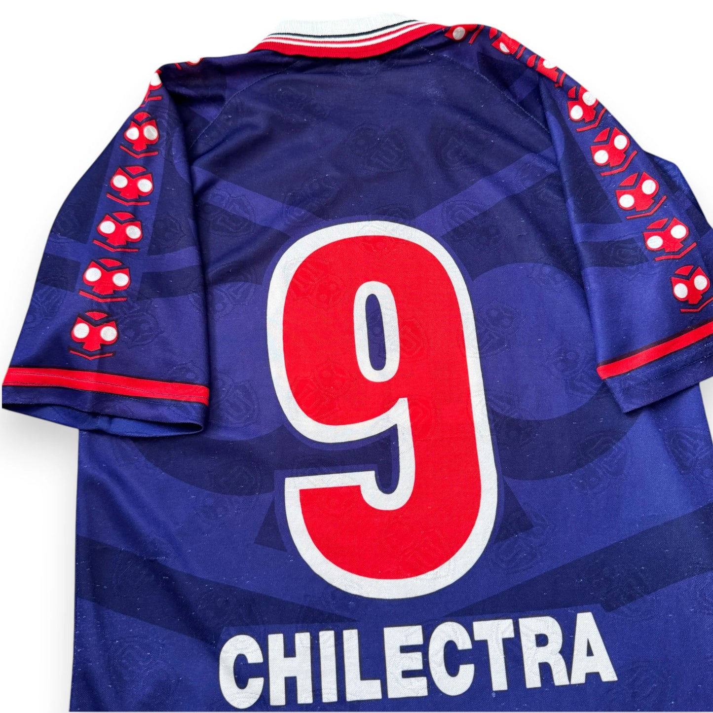 Camiseta Universidad de Chile 96 - Silvani