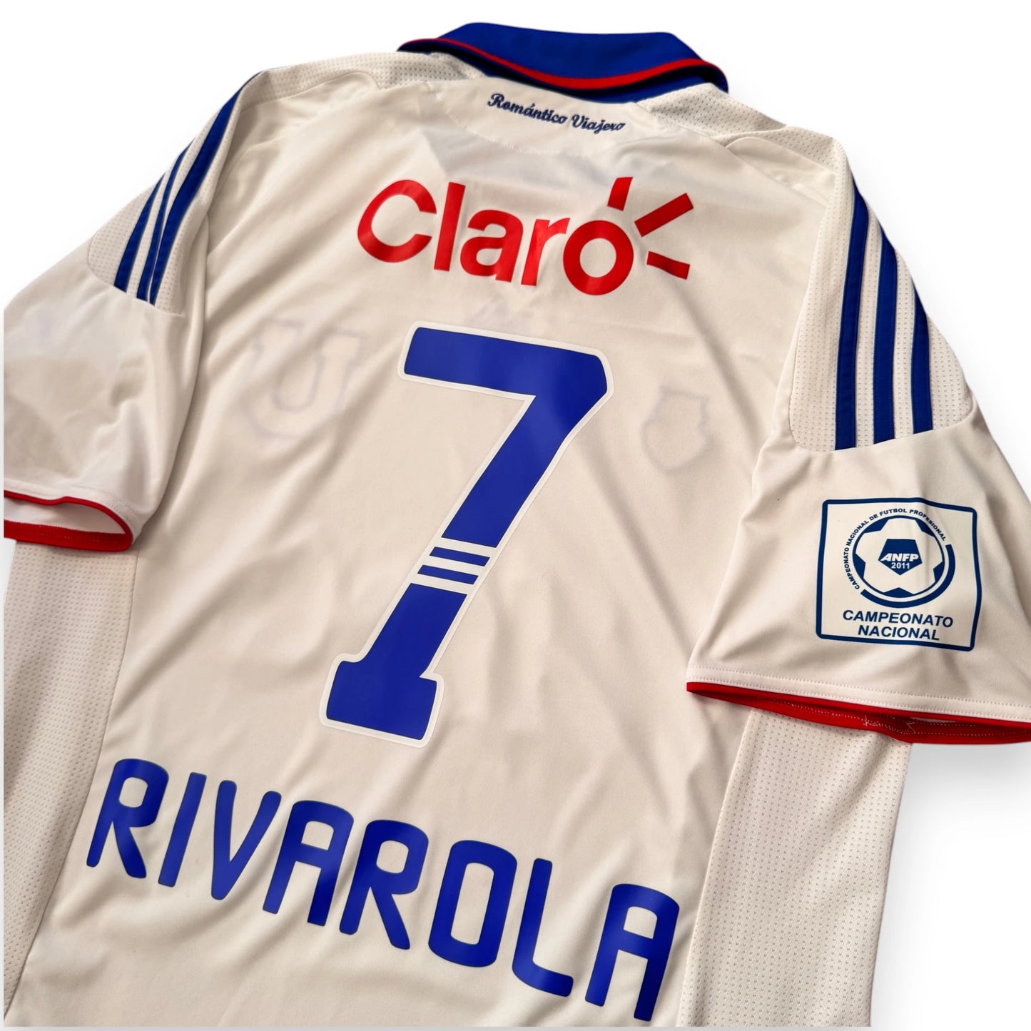 Camiseta Universidad de Chile 2011 - Rivarola