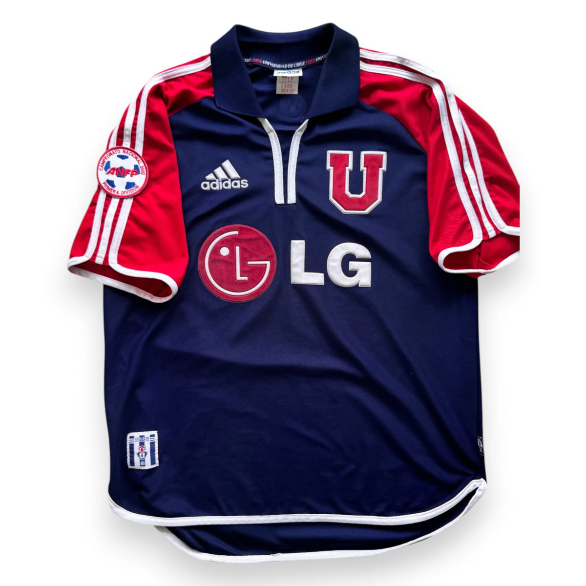 Camiseta Universidad de Chile 2001/2 - Rivarola