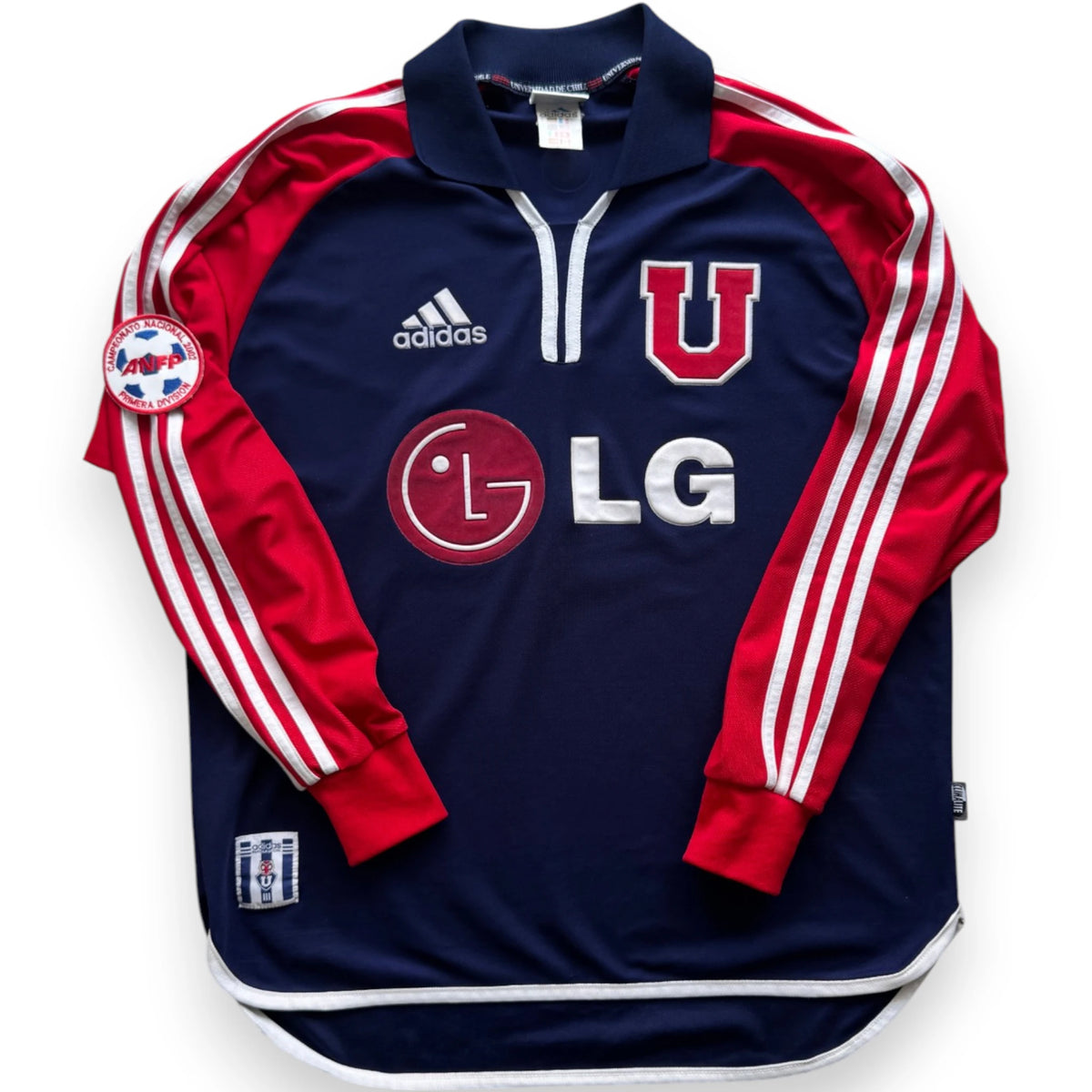 Camiseta Universidad de Chile 2001/2 - Pedro Gonzalez