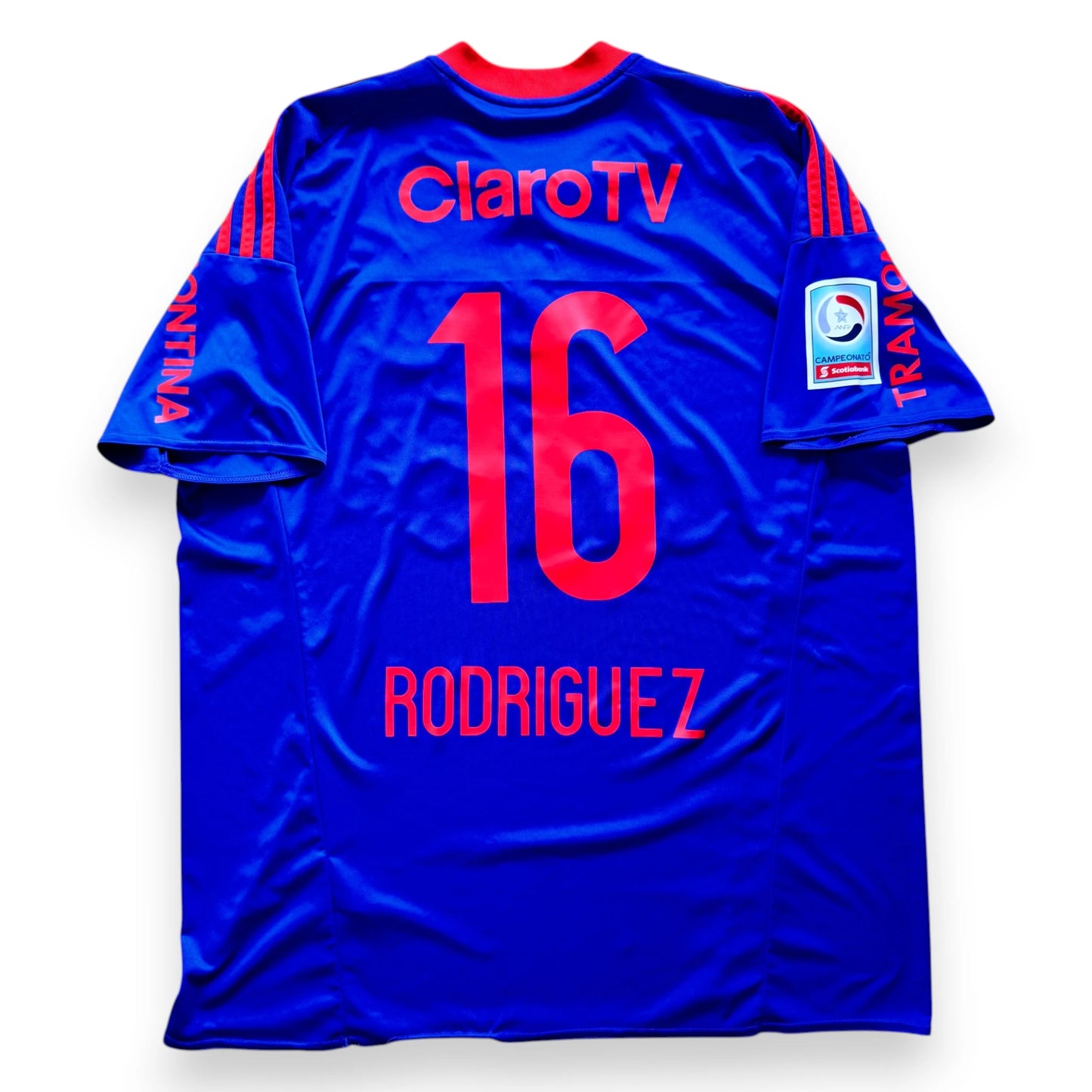 Camiseta Universidad de Chile 2016 - Rodriguez