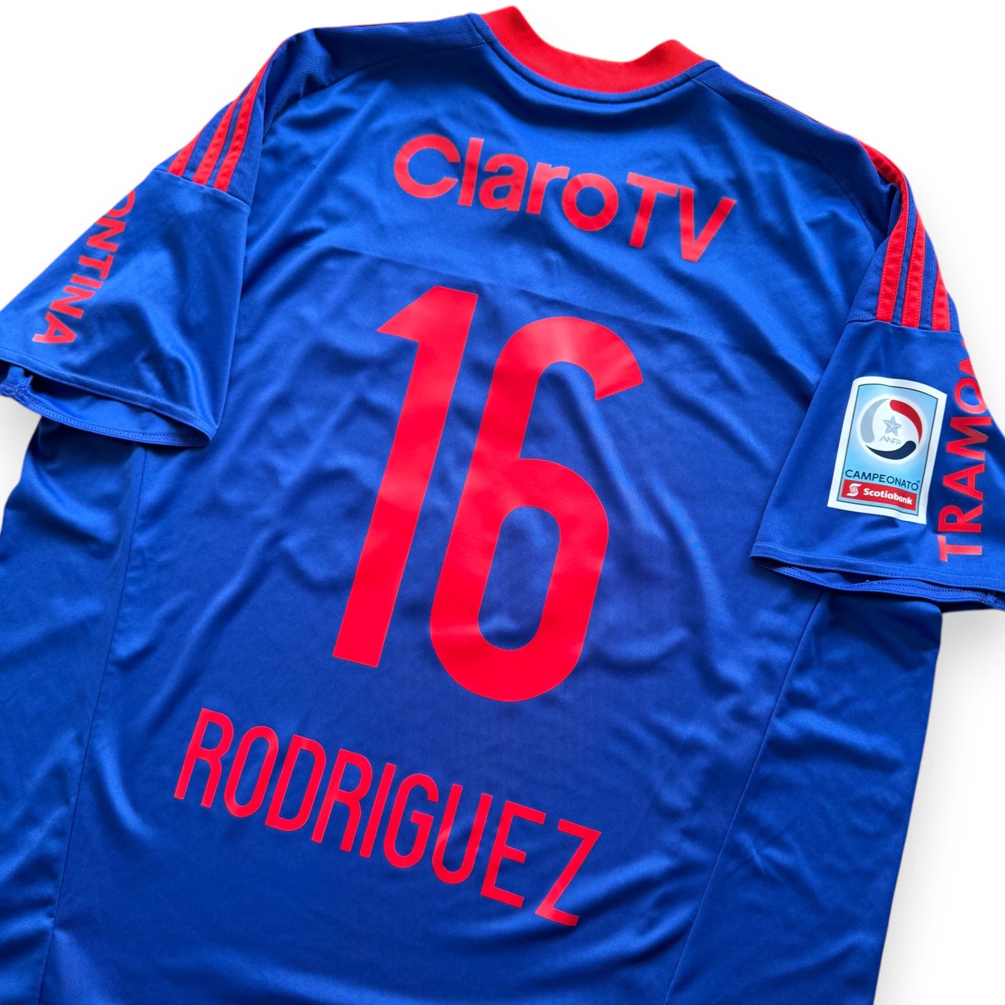 Camiseta Universidad de Chile 2016 - Rodriguez