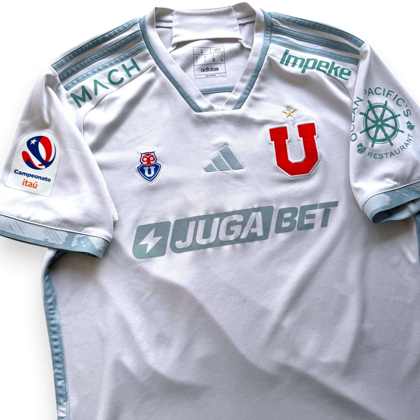 Camiseta Universidad de Chile 2024 visita - Diaz