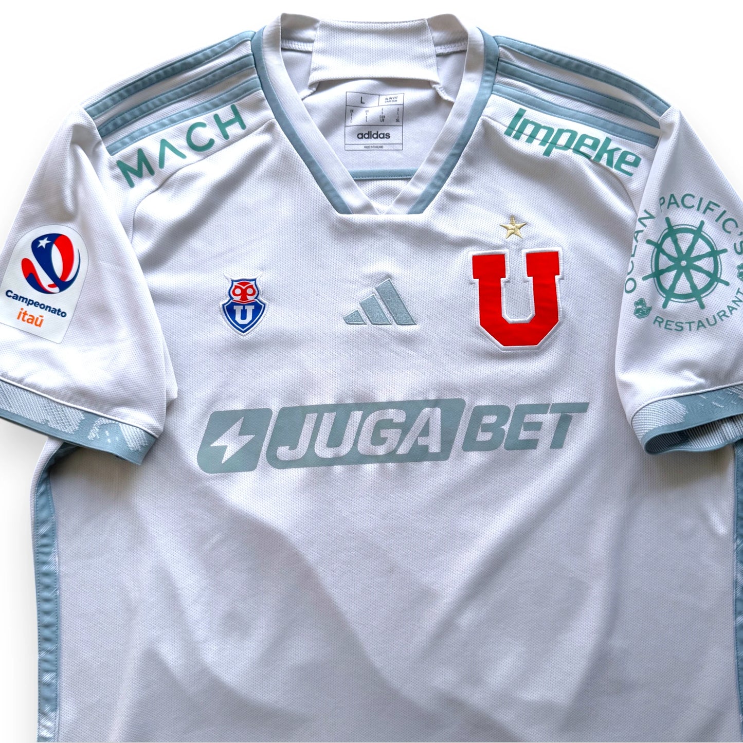 Camiseta Universidad de Chile 2024 visita - Diaz