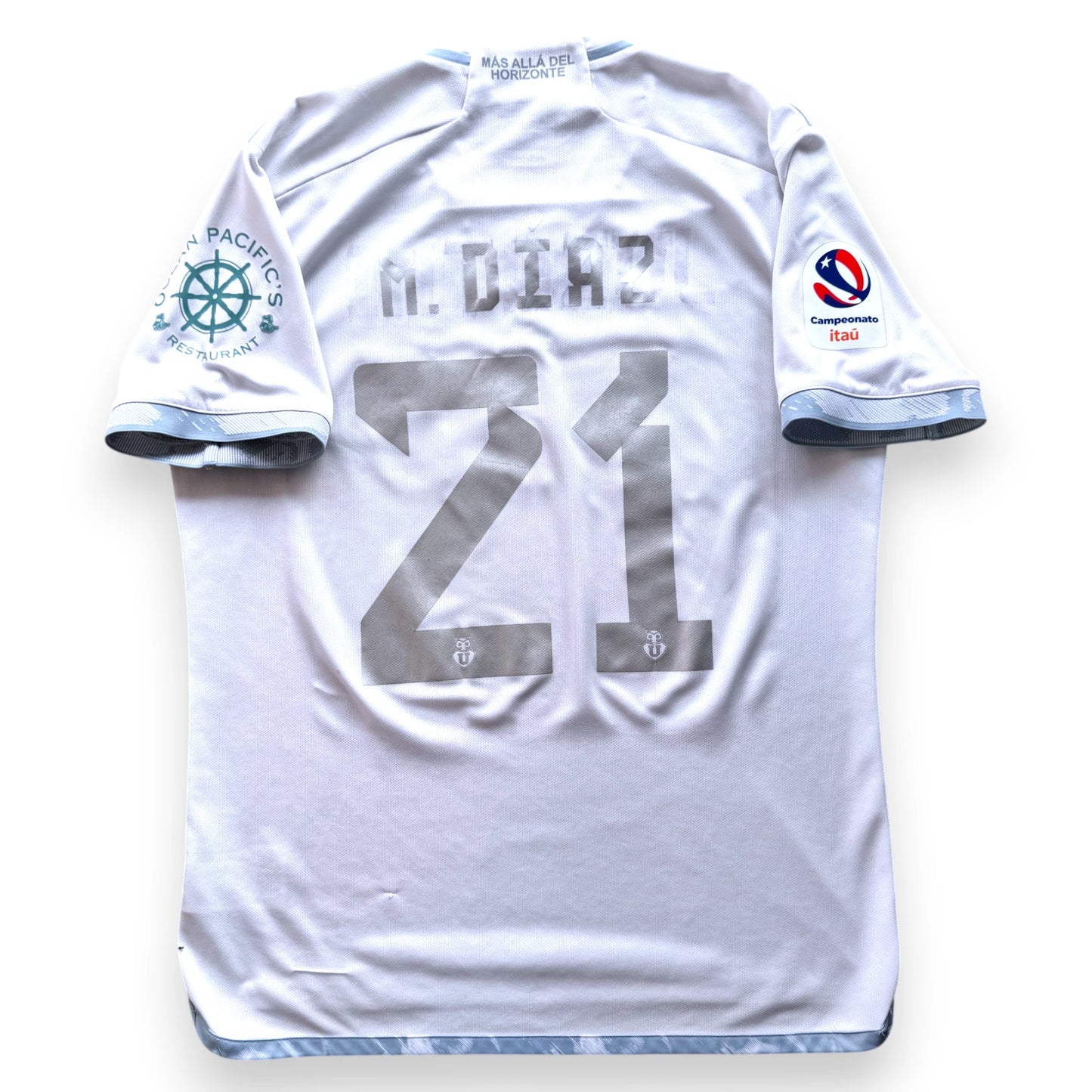 Camiseta Universidad de Chile 2024 visita - Diaz
