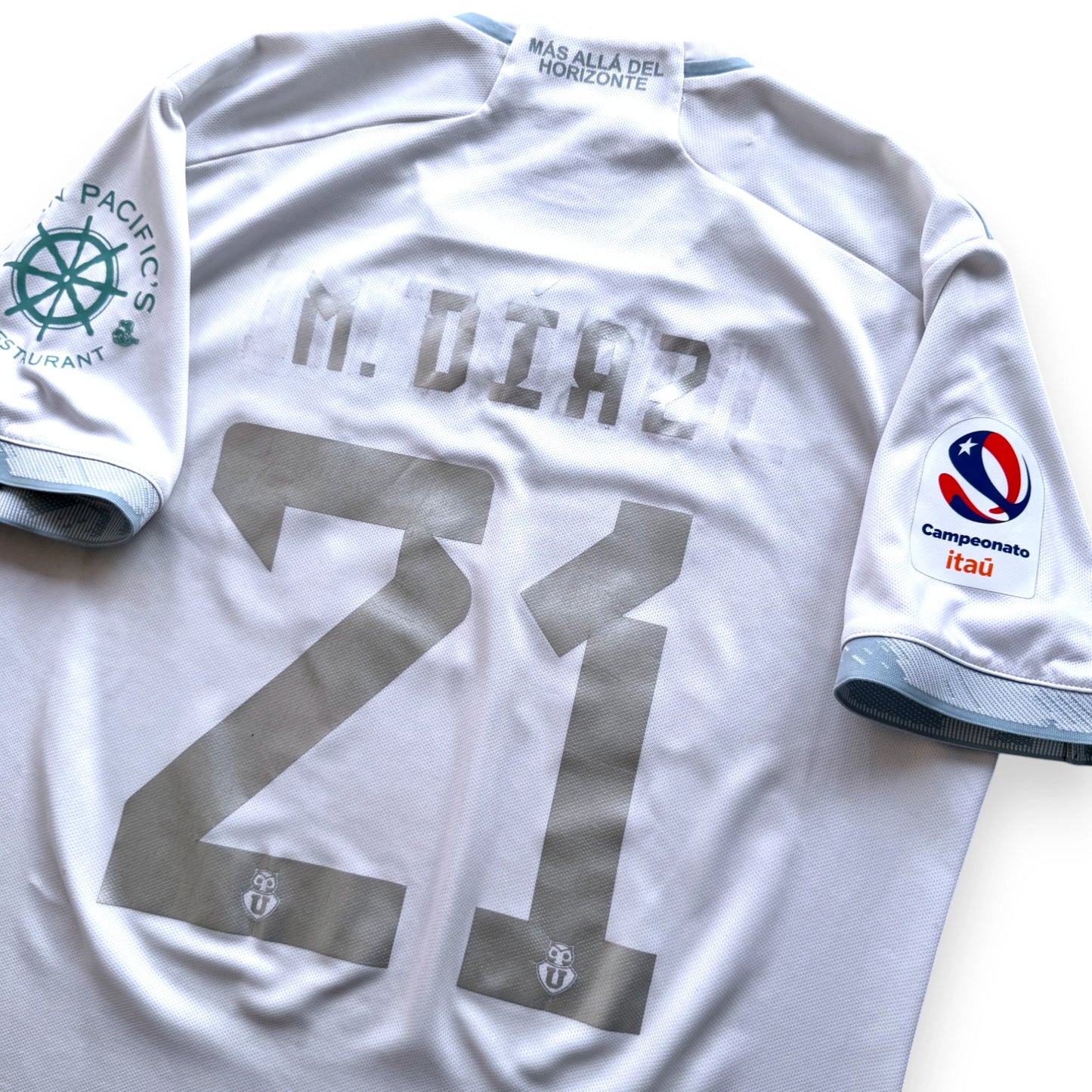 Camiseta Universidad de Chile 2024 visita - Diaz