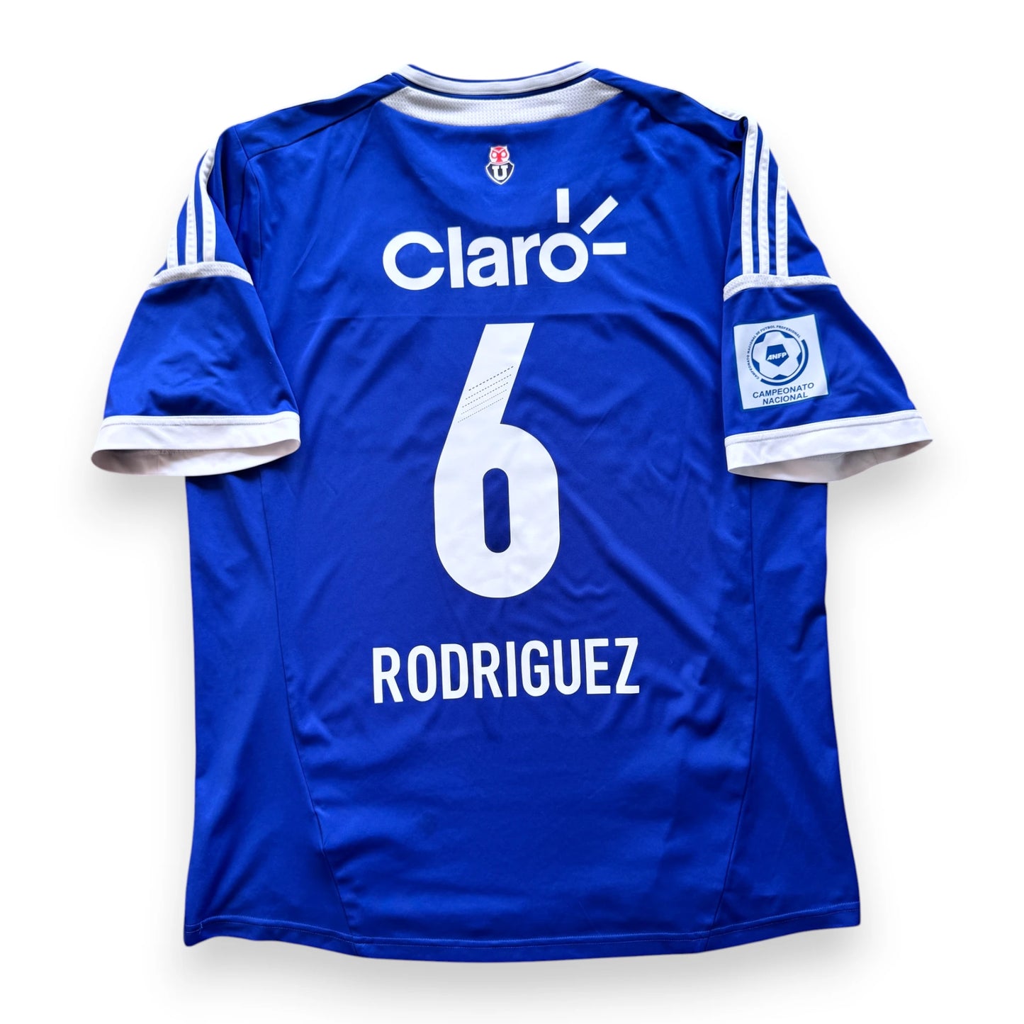 Camiseta Universidad de Chile 2012 - Rodriguez