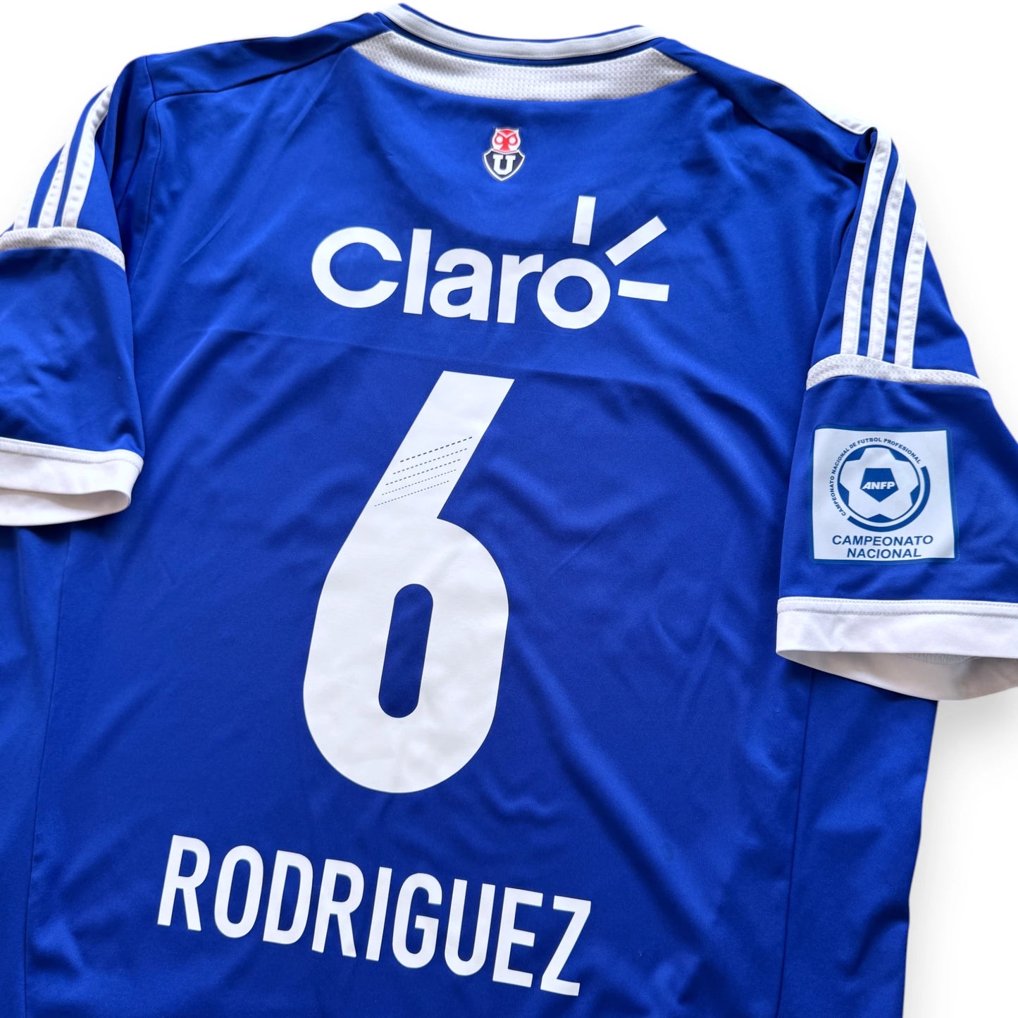 Camiseta Universidad de Chile 2012 - Rodriguez