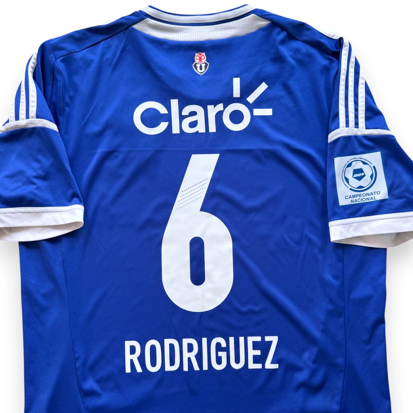 Camiseta Universidad de Chile 2012 - Rodriguez