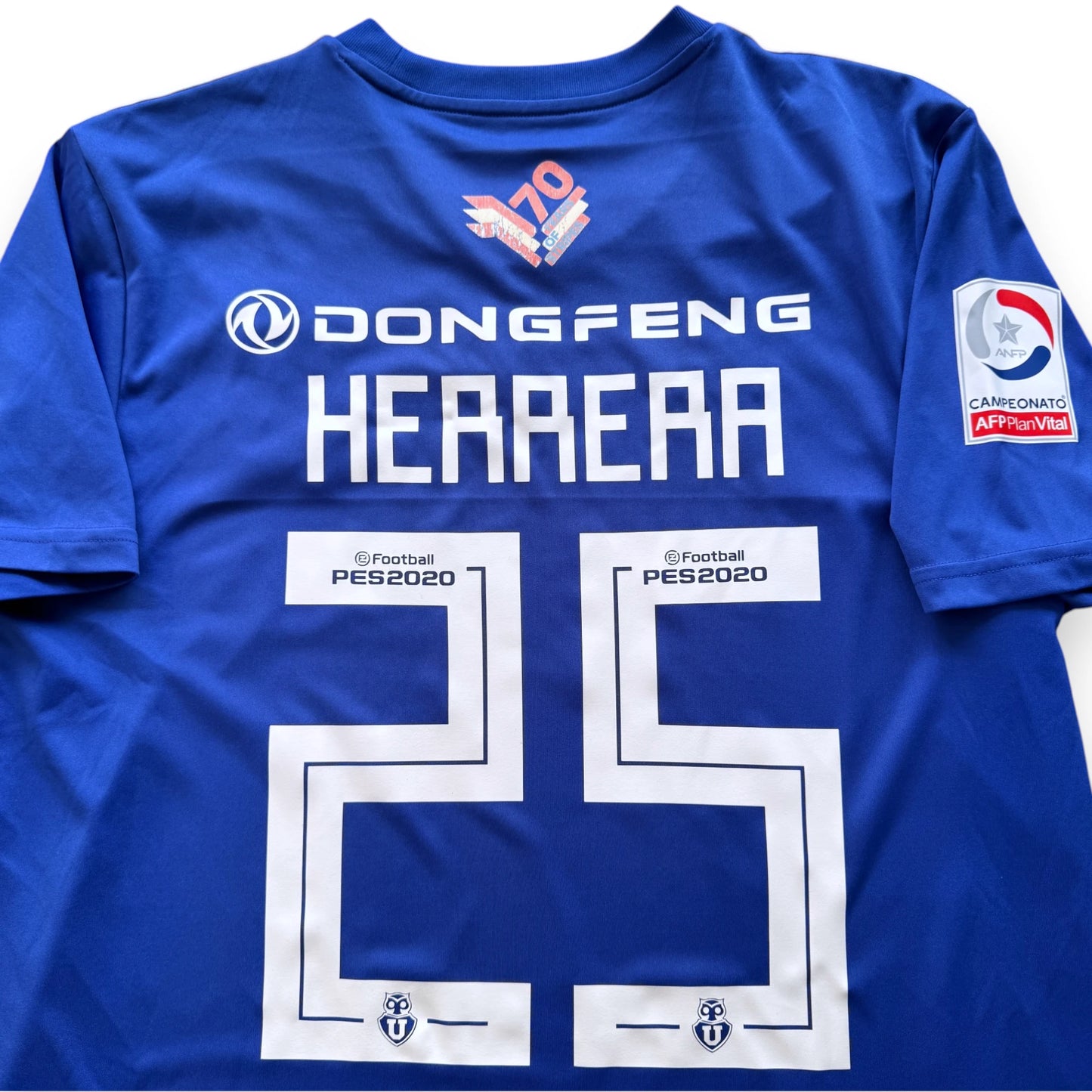 Camiseta Universidad de Chile 2019 - Herrera