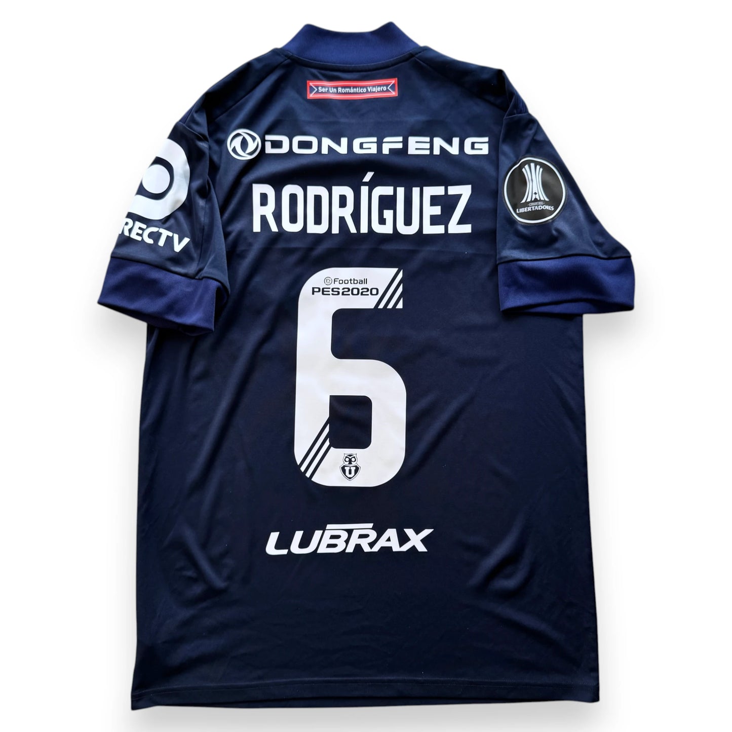Camiseta Universidad de Chile 2020 - Rodriguez