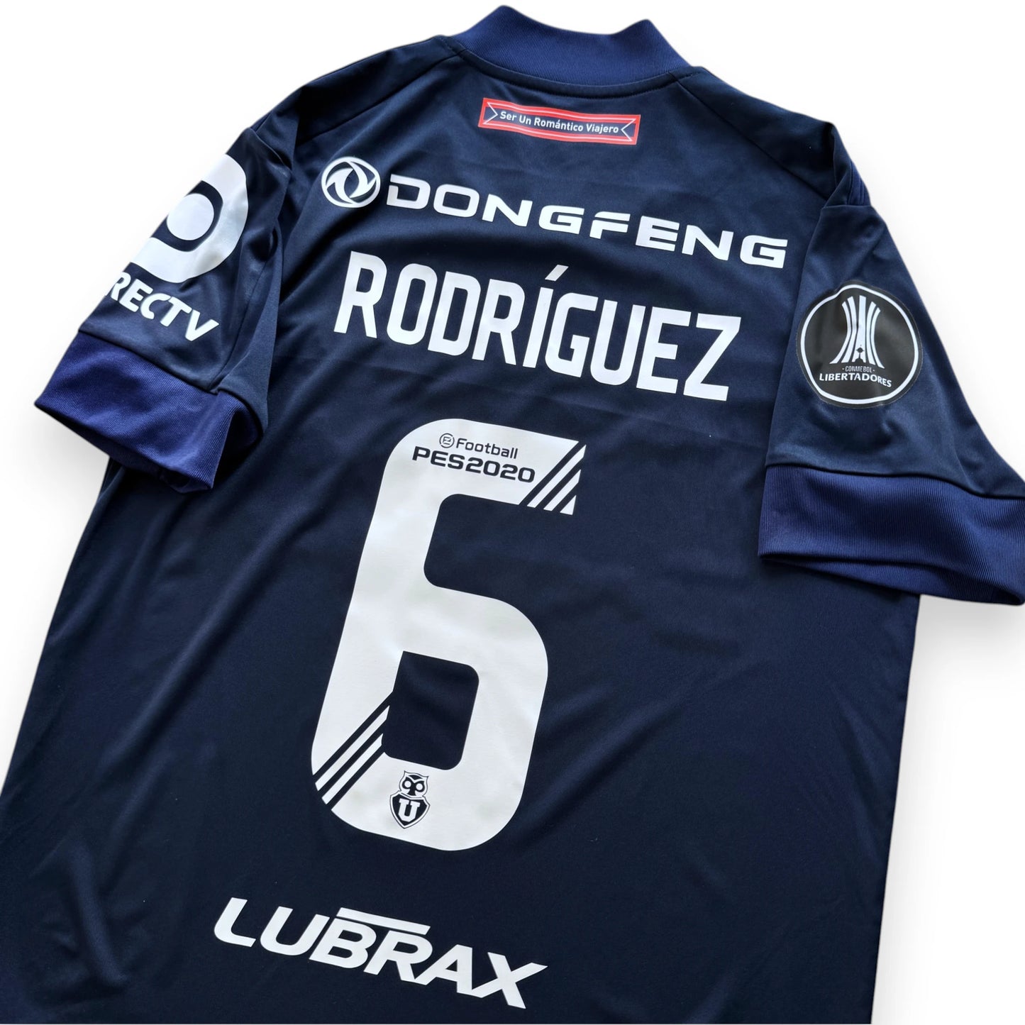 Camiseta Universidad de Chile 2020 - Rodriguez