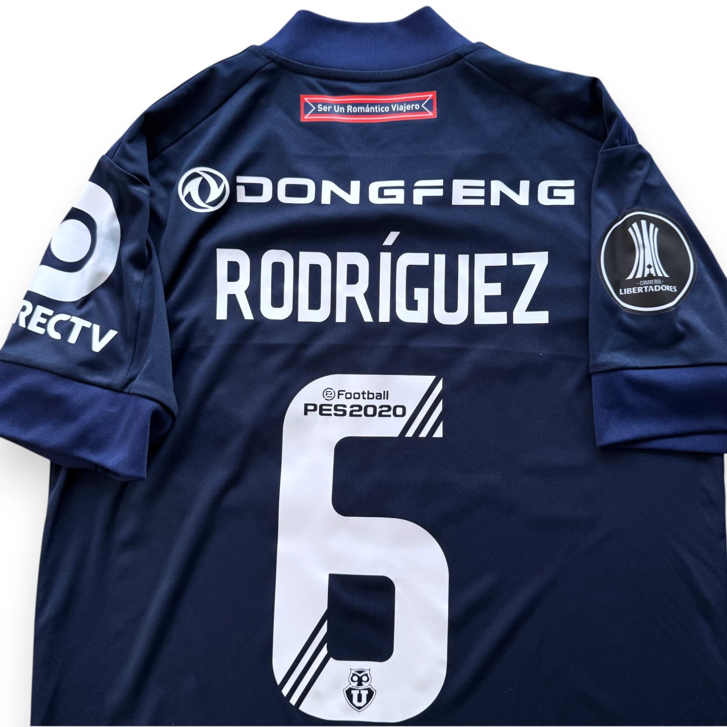 Camiseta Universidad de Chile 2020 - Rodriguez