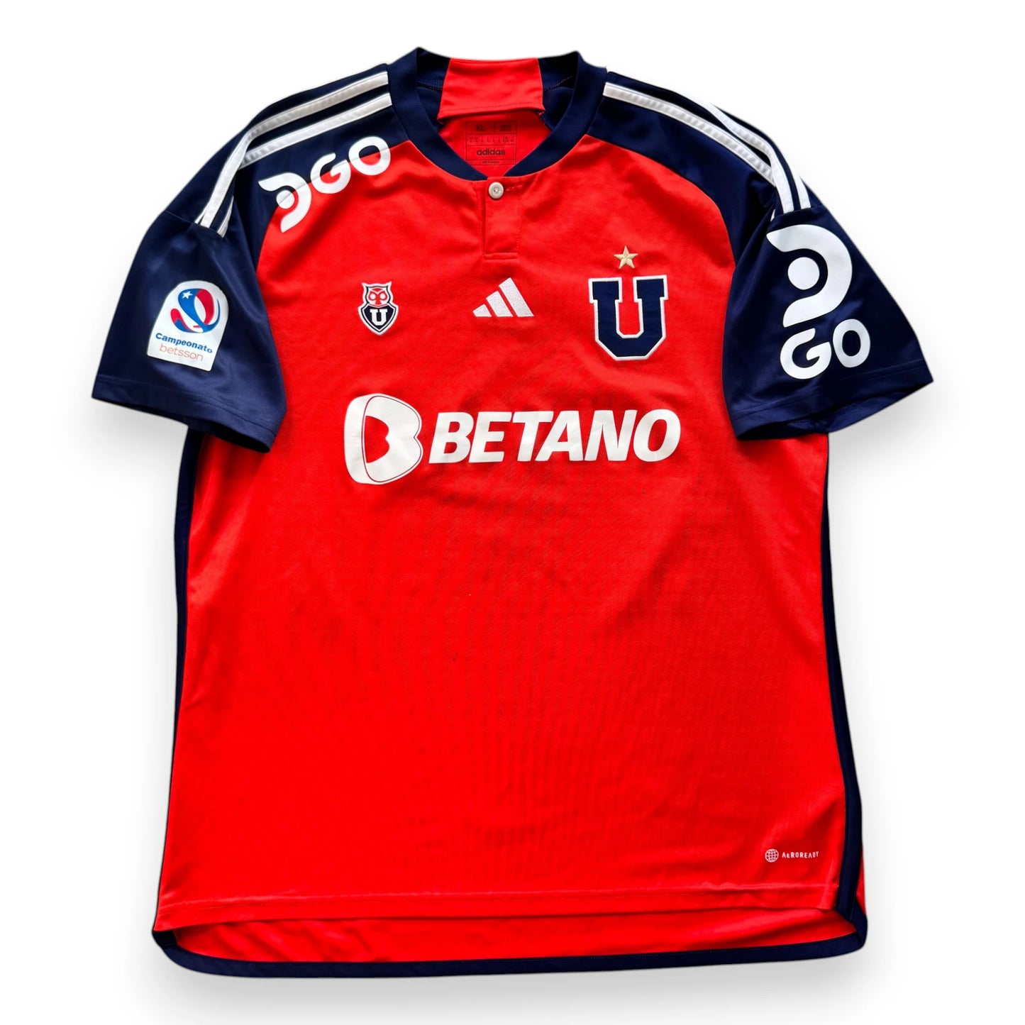 Camiseta Universidad de Chile 2023 visita - Assadi