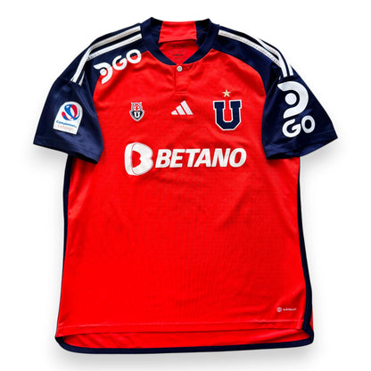 Camiseta Universidad de Chile 2023 visita - Assadi